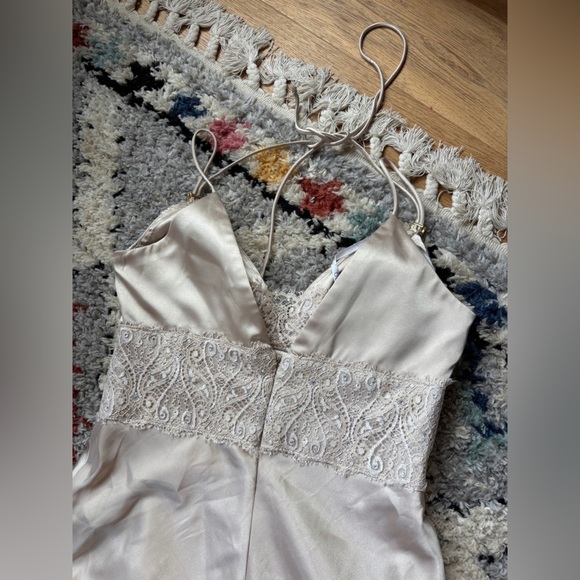 Oc by Oc slip style formal gown womens 6 - Picture 4 of 7